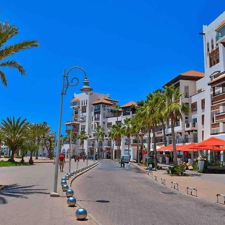 Marina Agadir - Luxury Pool View Apartment 2Bdr Exterior photo