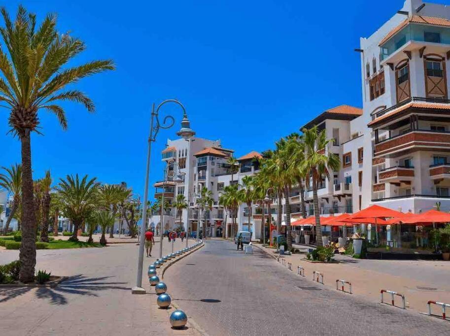 Marina Agadir - Luxury Pool View Apartment 2Bdr Exterior photo