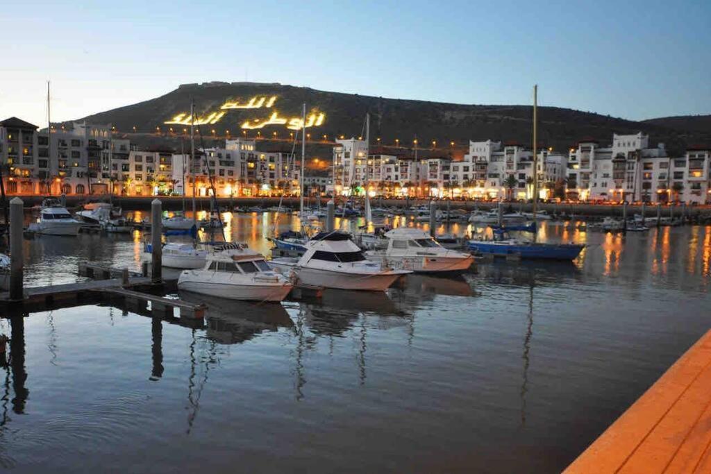 Marina Agadir - Luxury Pool View Apartment 2Bdr Exterior photo